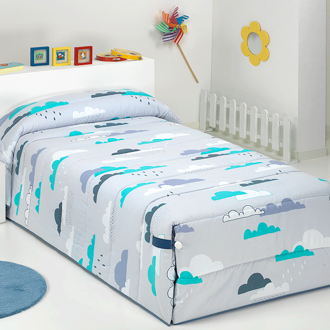 Edredón conforter NUBES CAMATEX