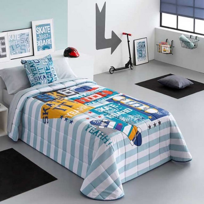 Colcha bouti SKATE (ilustrando sueños)