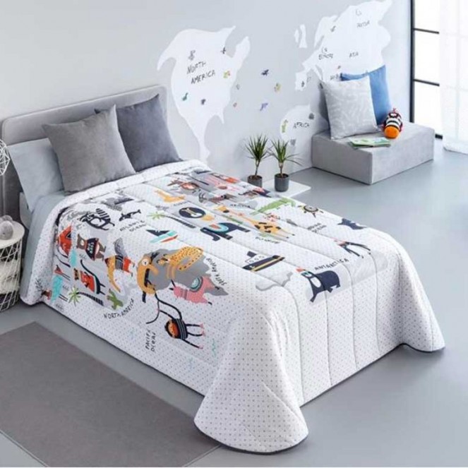 Colcha boutí SANSA ECO