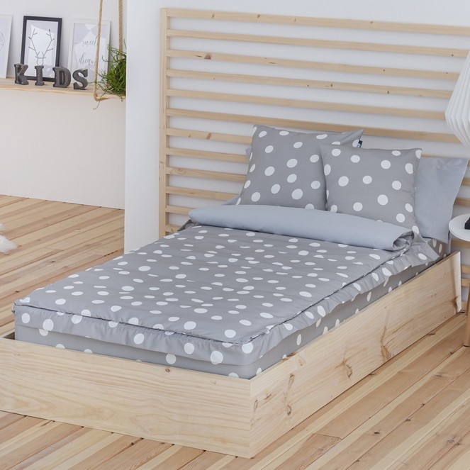 Saco nórdico infantil TOPO GRIS Sansa