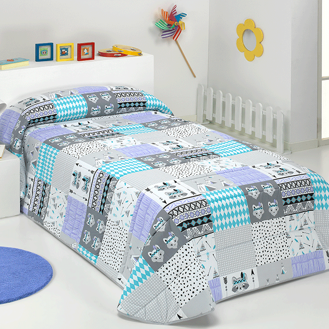 Edredón nórdico Indios (Camatex)