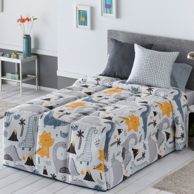 Edredón Dinos Confecciones Paula