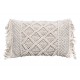 Cojín Lleno 40x40 ATMOSPHERA Macramé 178520