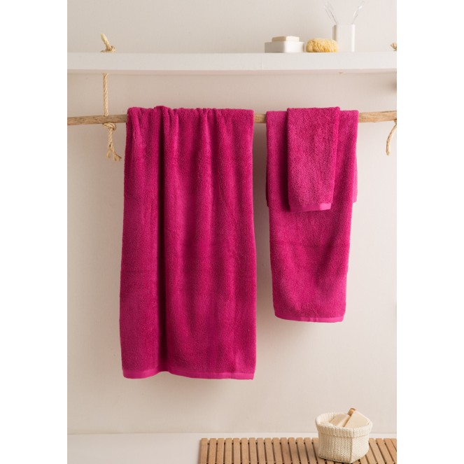 Toalla Fucsia 600 gr.