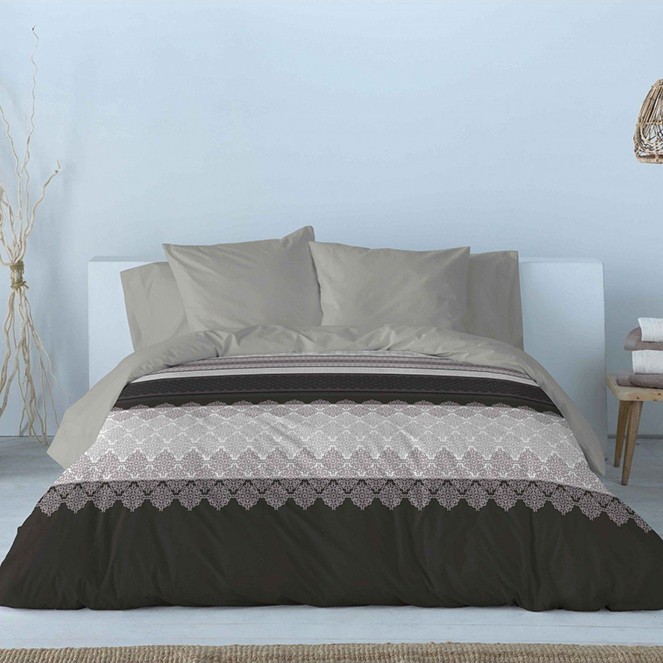 Funda Nórdica NafNaf Echo fucsia