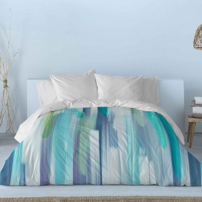 Funda Nórdica NafNaf Loane Azul