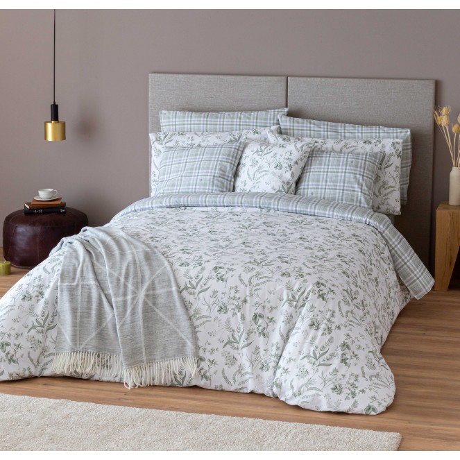 Funda nórdica reversible El Caballo PIACENZA/HERAKLER verde