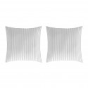 Fundas de almohada El Caballo 50x50(2) cm AMAZONA gris