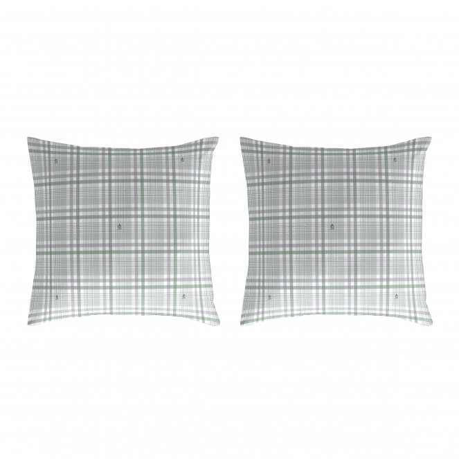 Fundas de almohada El Caballo 50x50(2) cm HERAKLER verde