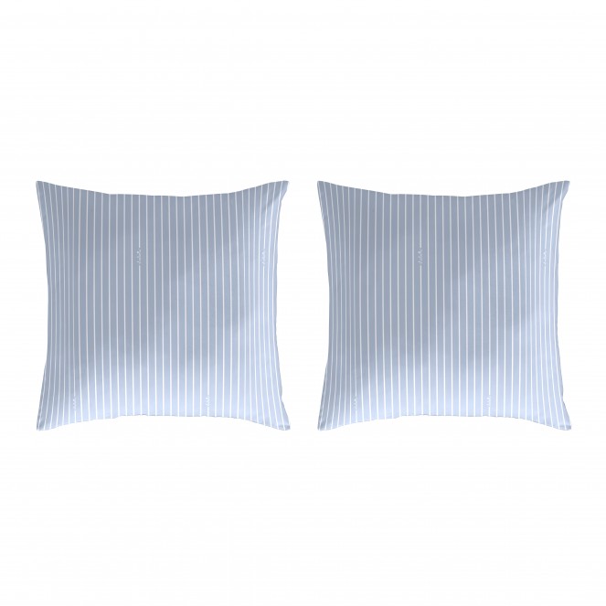 Fundas de almohada El Caballo 50x50(2) cm JINETE azul