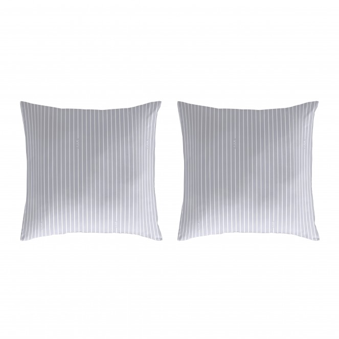 Fundas de almohada El Caballo 50x50(2) cm JINETE gris