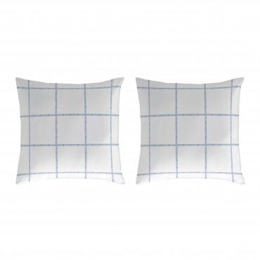 Fundas de almohada El Caballo 50x50(2) cm LEVIATAN B azul