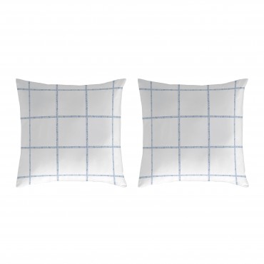 Fundas de almohada El Caballo 50x50(2) cm LEVIATAN B azul