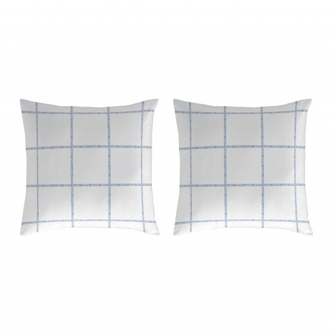 Fundas de almohada El Caballo 50x50(2) cm LEVIATAN B azul
