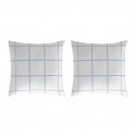 Fundas de almohada El Caballo 50x50(2) cm LEVIATAN B azul