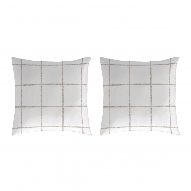 Fundas de almohada El Caballo 50x50(2) cm LEVIATAN B lino