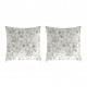 Fundas de almohada El Caballo 50x50(2) cm PIACENZA lino