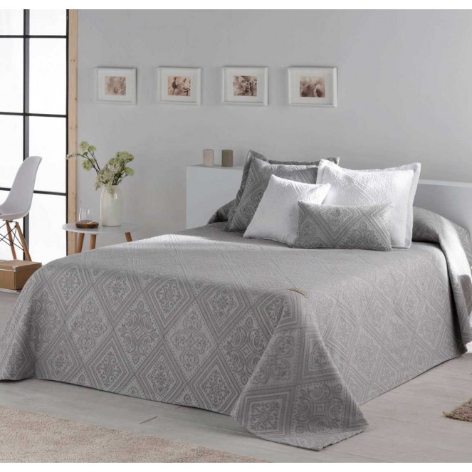 Colcha Naf Naf Briance gris