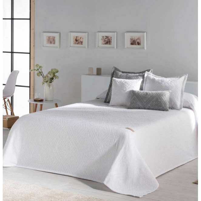 Colcha Naf Naf Briance blanco