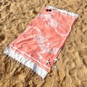 Toalla pareo Naf Naf SALAMANDRAS coral