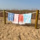 Toalla pareo Naf Naf ETNIC azul