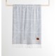 Manta plaid El Caballo MARCHENA gris