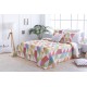 Colcha Little Marcel Party multicolor