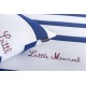 Colcha Little Marcel Sailor azul marino