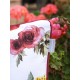 Mantel resinado Naf Naf MINGRANA rojo