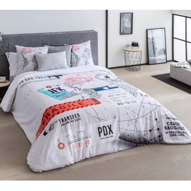 Funda nórdica CHECK IN Confecciones Paula