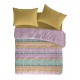 Funda nórdica reversible Naf Naf ADDISON multicolor
