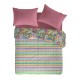 Funda nórdica reversible Naf Naf LOLA multicolor