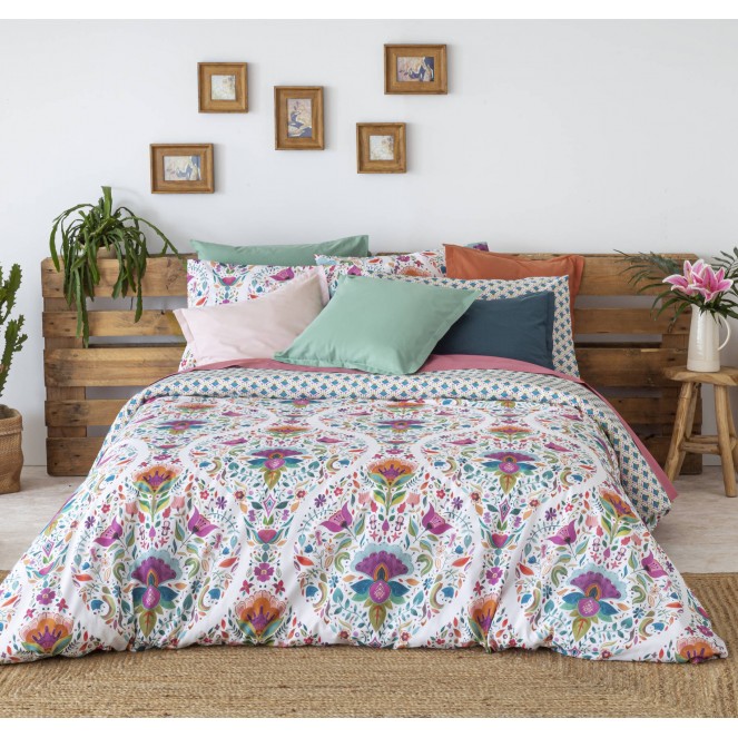 Funda nórdica reversible Naf Naf SHIRE multicolor