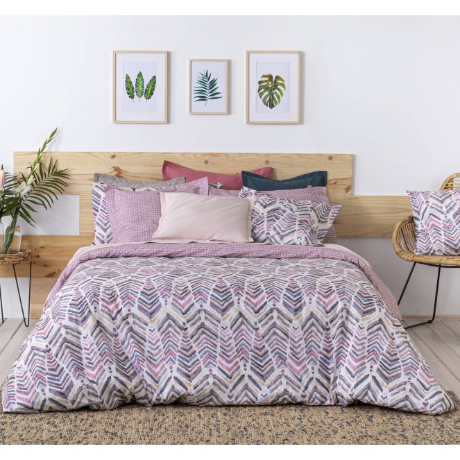 Funda nórdica reversible Naf Naf ZEYA multicolor