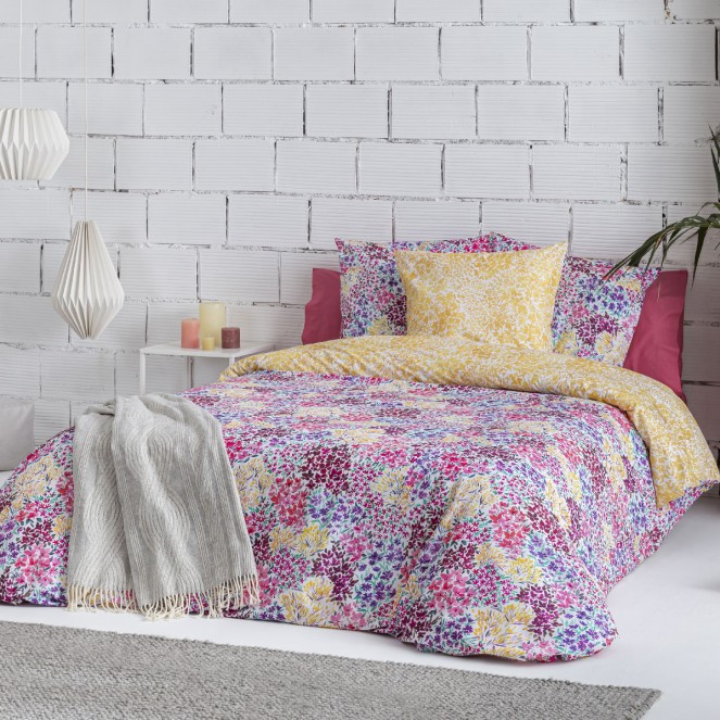 Funda nórdica reversible Naf Naf ADDISON multicolor