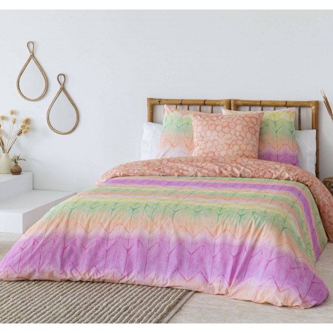 Funda nórdica reversible Naf Naf MIKA multicolor