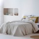 Colcha Bouti linette Beige