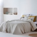 Colcha Bouti linette Beige