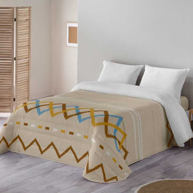 Edredón Conforter ZIG ZAG NATURALS