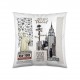 Funda cojín NY TRAVEL NATURALS