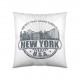 Funda cojín NY TRAVEL NATURALS