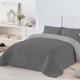Edredon Bicolor ROSA/GRIS NATURALS