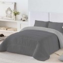 Edredon Bicolor GRIS/GRIS CLARO NATURALS