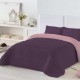 Edredon Bicolor ROSA/GRIS NATURALS