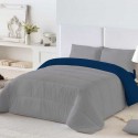 Edredon Bicolor AZUL/GRIS NATURALS