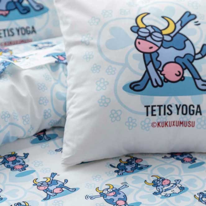 Cojines KUKUXUMUSU TETIS YOGA 65x65