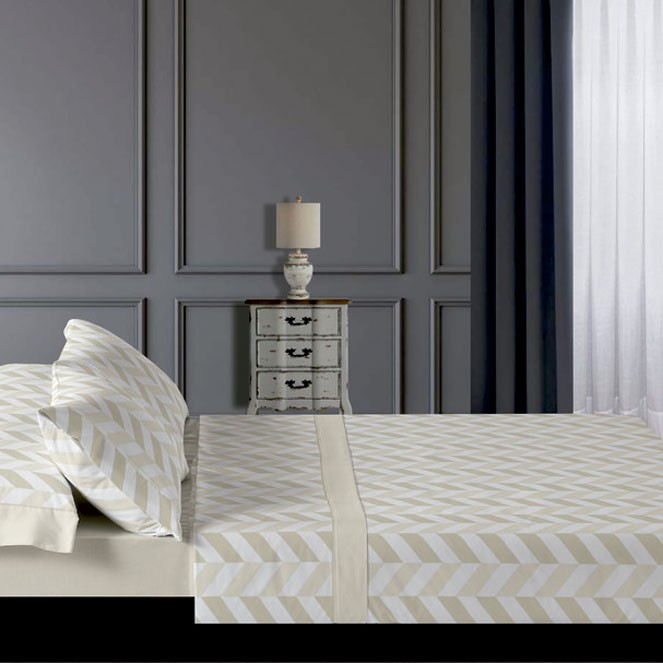 Juego sábanas franela BELNOU ESPIGA