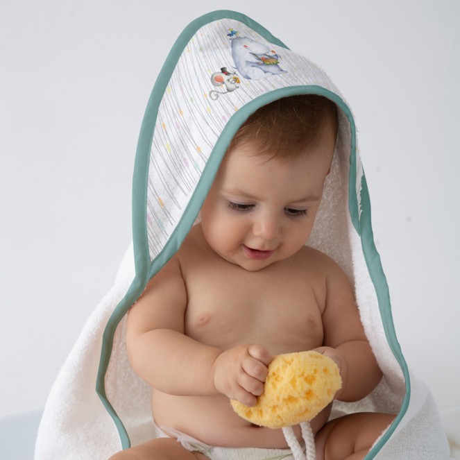 Capa de baño NAFNAF  HAPPY HIPO