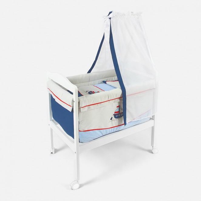 MINICUNA NAFNAF CUADRADAS LITTE BOAT