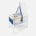 Minicuna NAFNAF Cuadrada LITTE BOAT
